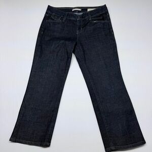 Gap 1969 Limited Edition Dark Wash Wide Leg Trouser Jeans Mens 10 Indigo SP08